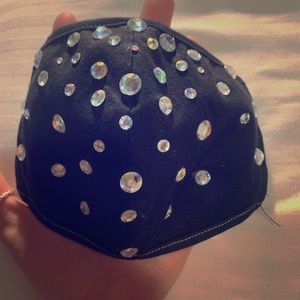 bedazzled face mask